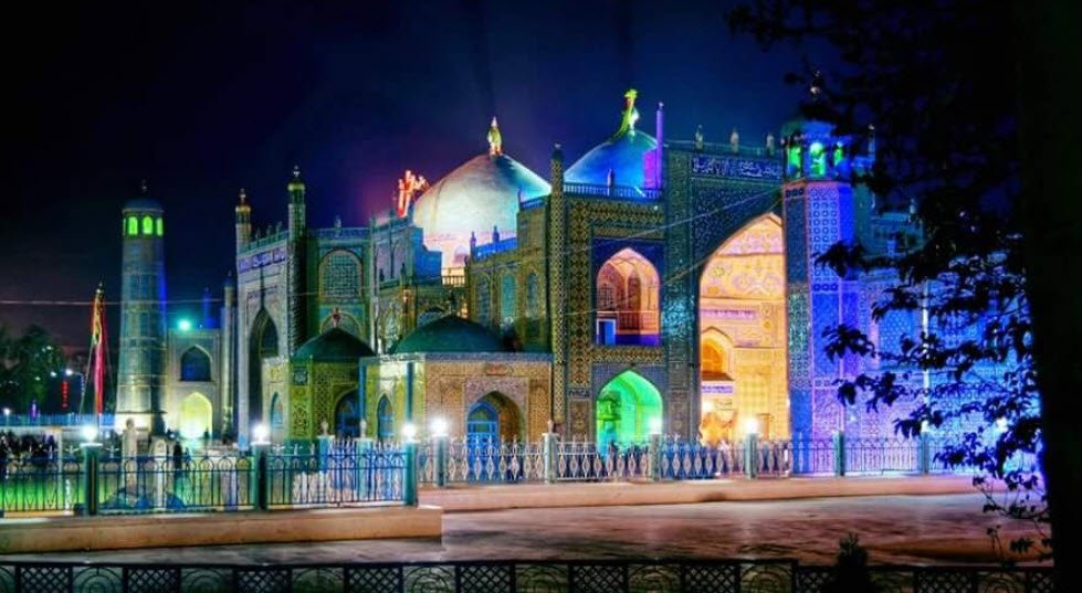 Mazar-i-Sharif, Afghanistan